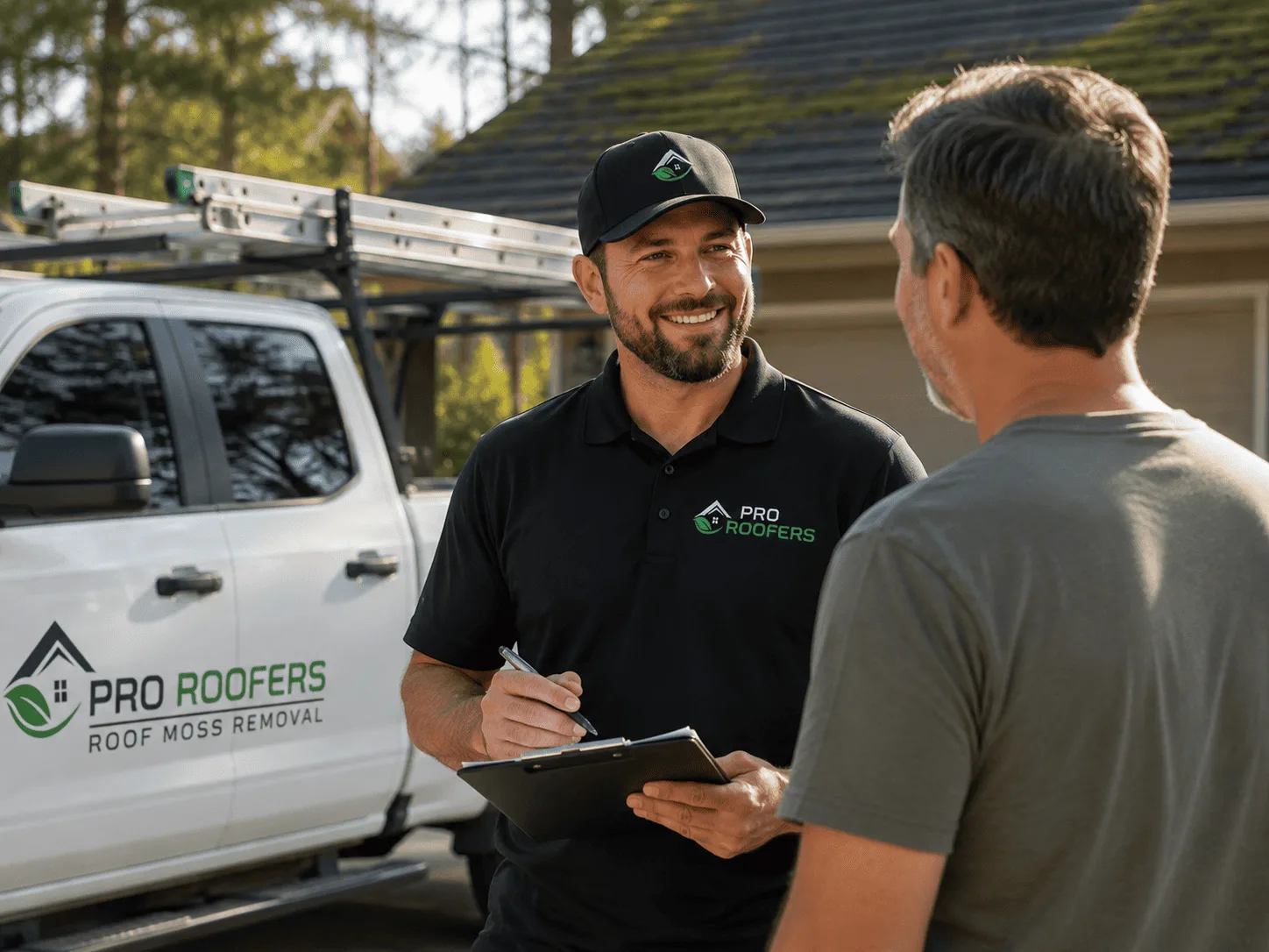 Roof Moss Removal Glassboro, NJ FAQs